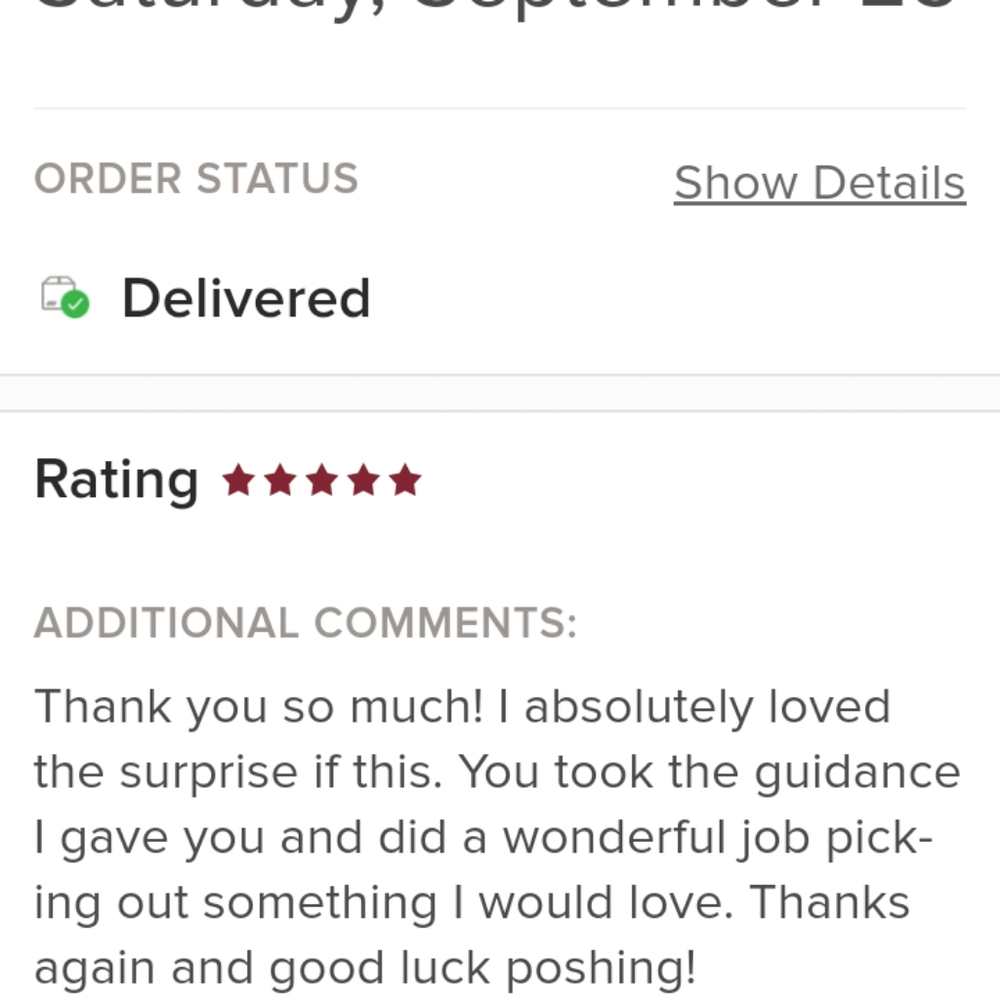 🍁❄️MYSTERY SWEATER 🍁❄️ - Picture 3 of 3